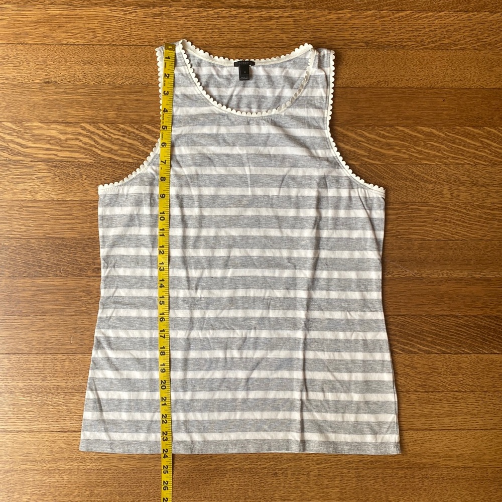 J. Crew 100% cotton tank top